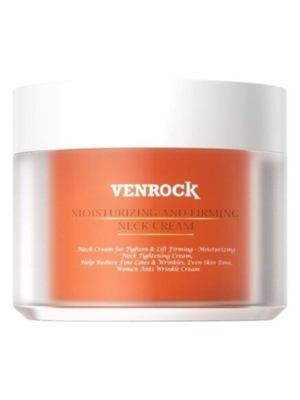 Anti-Aging Neck Cream with Niacinamide & Hyaluronic Acid – Firming, Brightening
